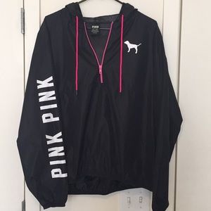 PINK Half Zip